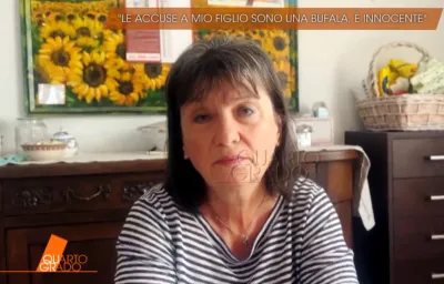 Garlasco, Daniela Ferrari difende il figlio Andrea Sempio. Su Stasi: "Non posso dire sia colpevole"