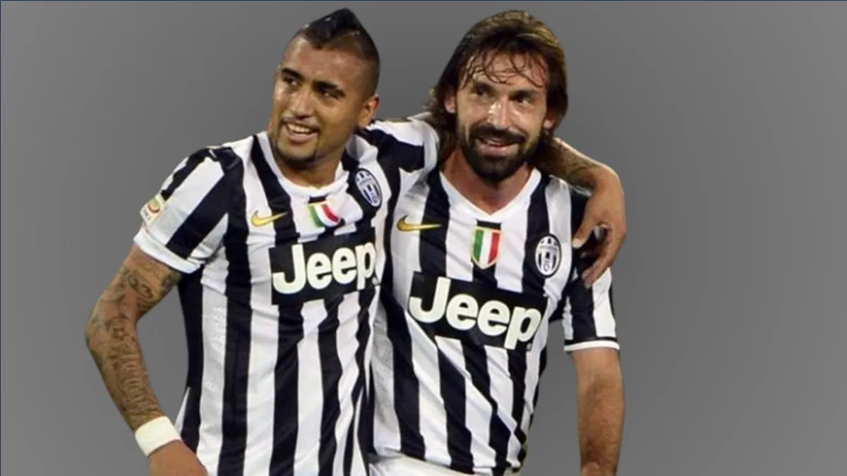 Vidal-Pirlo di nuovo insieme? Il dettaglio social diventa virale
