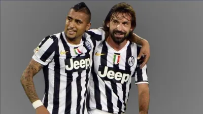 Vidal-Pirlo di nuovo insieme? Il dettaglio social diventa virale