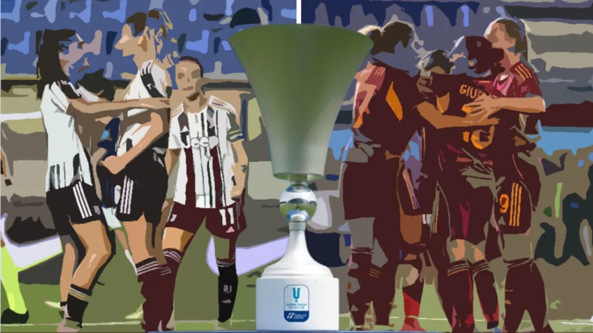 Al Menti di Vicenza tutto pronto: Juventus-Roma è ancora la finale di Coppa Italia femminile, la sfida infinita