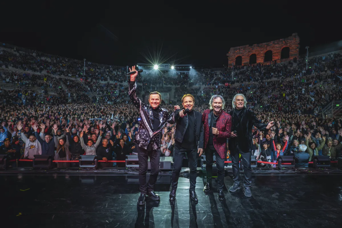 Pooh 60 La nostra storia è in diretta o registrato? La scaletta del concerto
