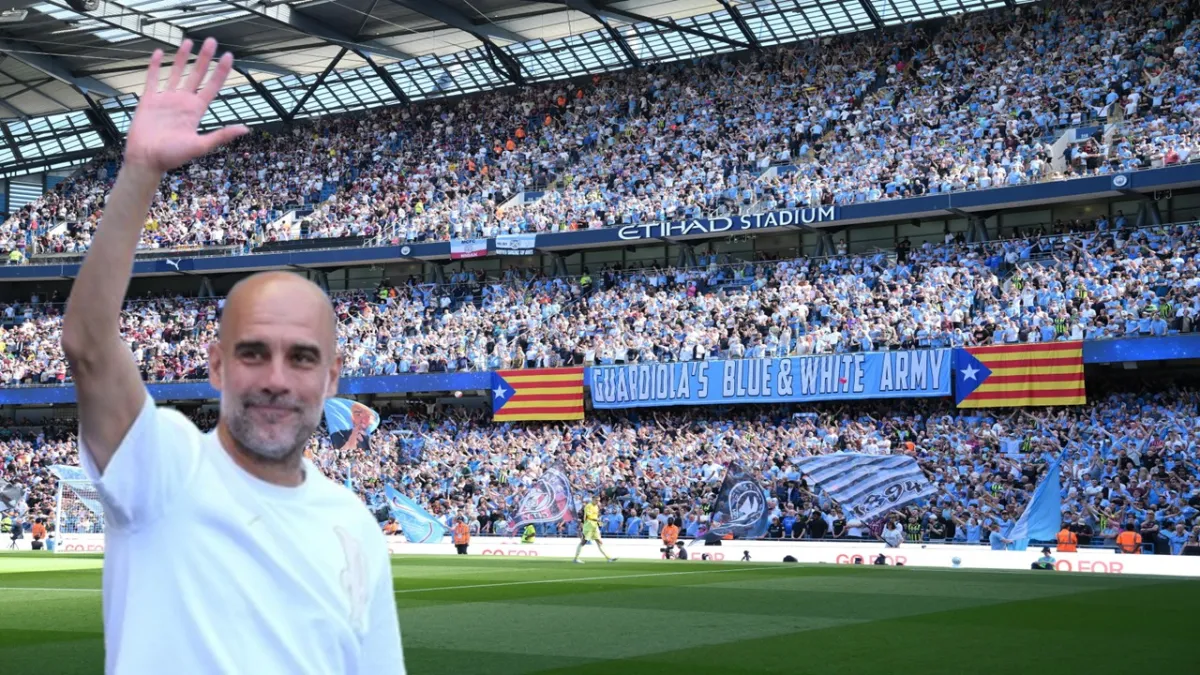 Guardiola, il City e quel grazie che in Italia non sappiamo più dire