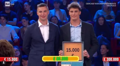 Affari tuoi, quanto hanno vinto nella puntata di stasera 24 maggio 2026