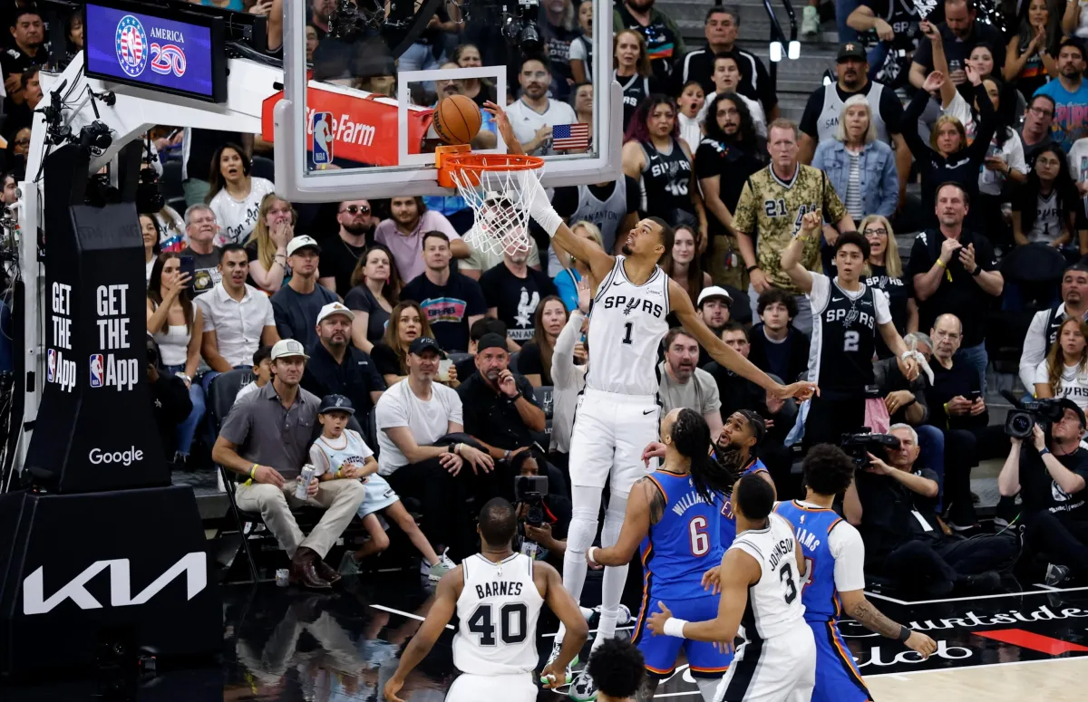 NBA, come Wembanyama sta riscrivendo le regole del basket americano
