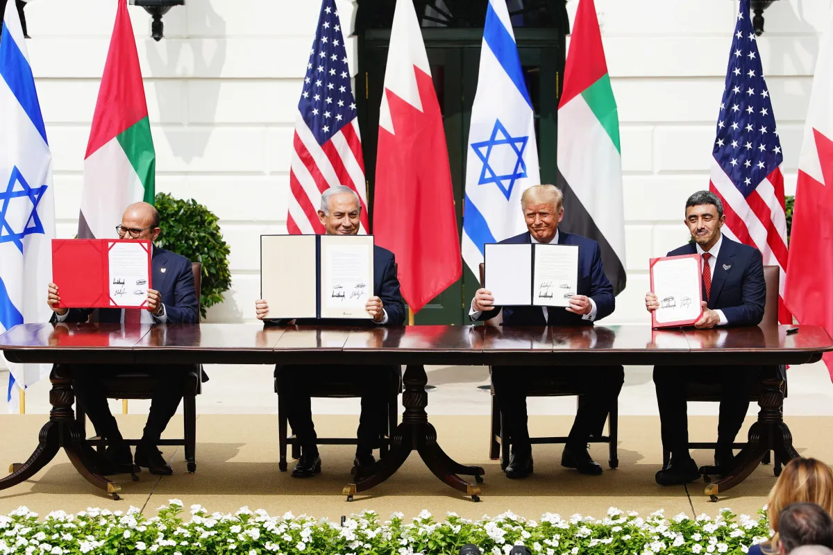 Perché Trump rilancia gli Accordi di Abramo nei negoziati con l’Iran