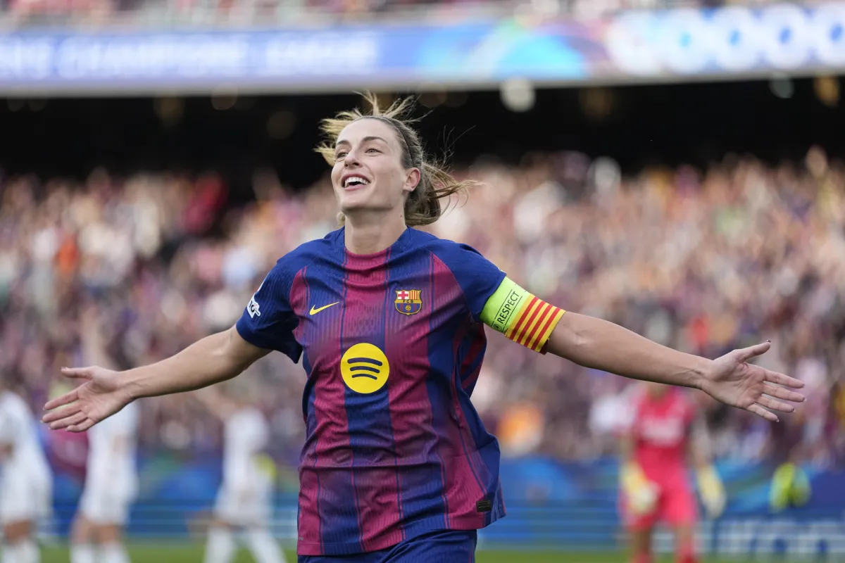 Alexia Putellas lascia il Barcellona: l'addio che chiude uno dei cicli più dominanti della storia del calcio femminile europeo