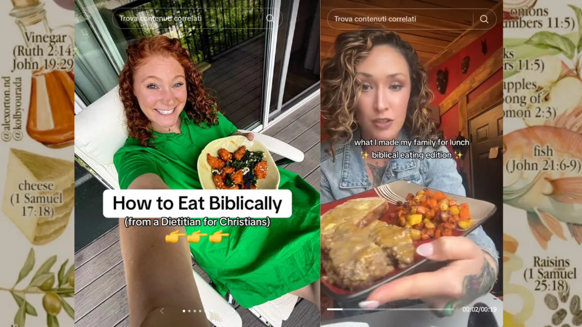 Mangiare come ai tempi di Gesù? La dieta biblica conquista TikTok: cos’è e perché sta facendo discutere