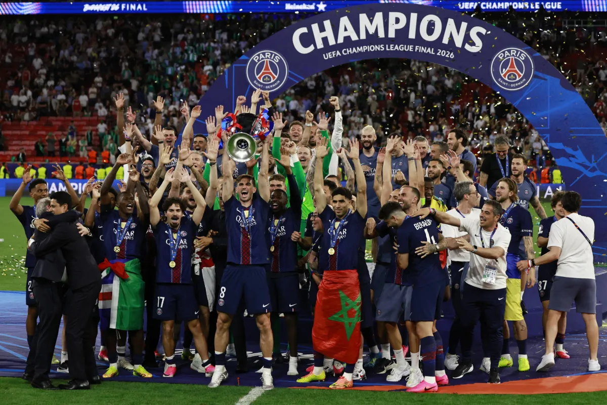 PSG, seconda Champions League consecutiva: quante squadre ci sono riuscite prima nella storia?