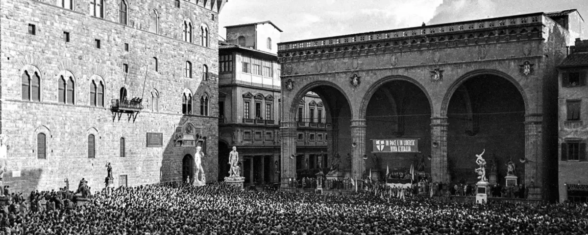 La Firenze che non c’è più nelle foto dell’Archivio Locchi