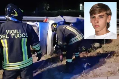 Andrea Procaccino morto in un incidente a Orta Nova, denunciato 16enne alla guida: cos'è emerso dalle indagini