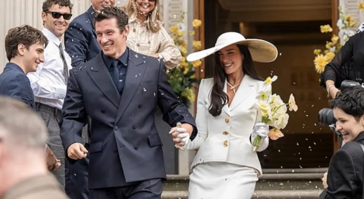 Dua Lipa e Callum Turner si sono sposati a Londra: cosa sappiamo sulle nozze italiane?