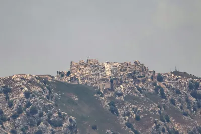 Israele avanza nel Libano meridionale e conquista il castello di Beaufort: dove si trova e perché è importante