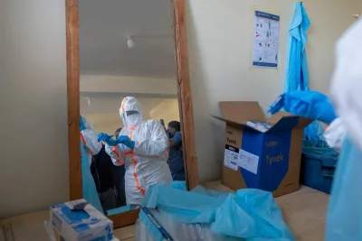 Nessun caso Ebola in Italia: il test sul paziente rientrato dal Congo è negativo