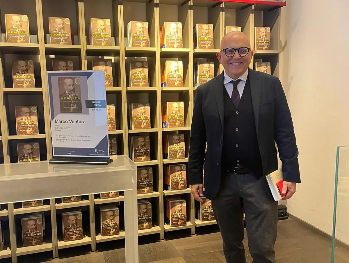 La riscoperta di Formiggini si deve al nuovo capo ufficio stampa di Forza Italia