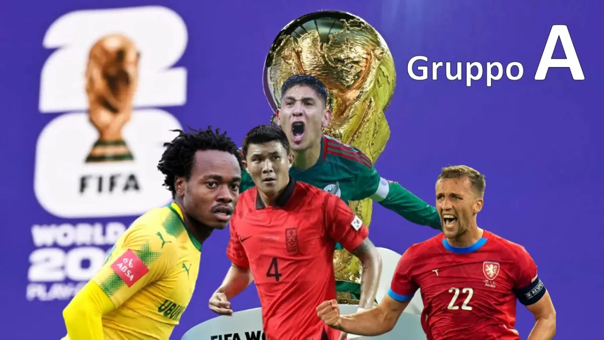Girone A Mondiali 2026: Messico favorito, Repubblica Ceca outsider. Pronostico e giocatori chiave
