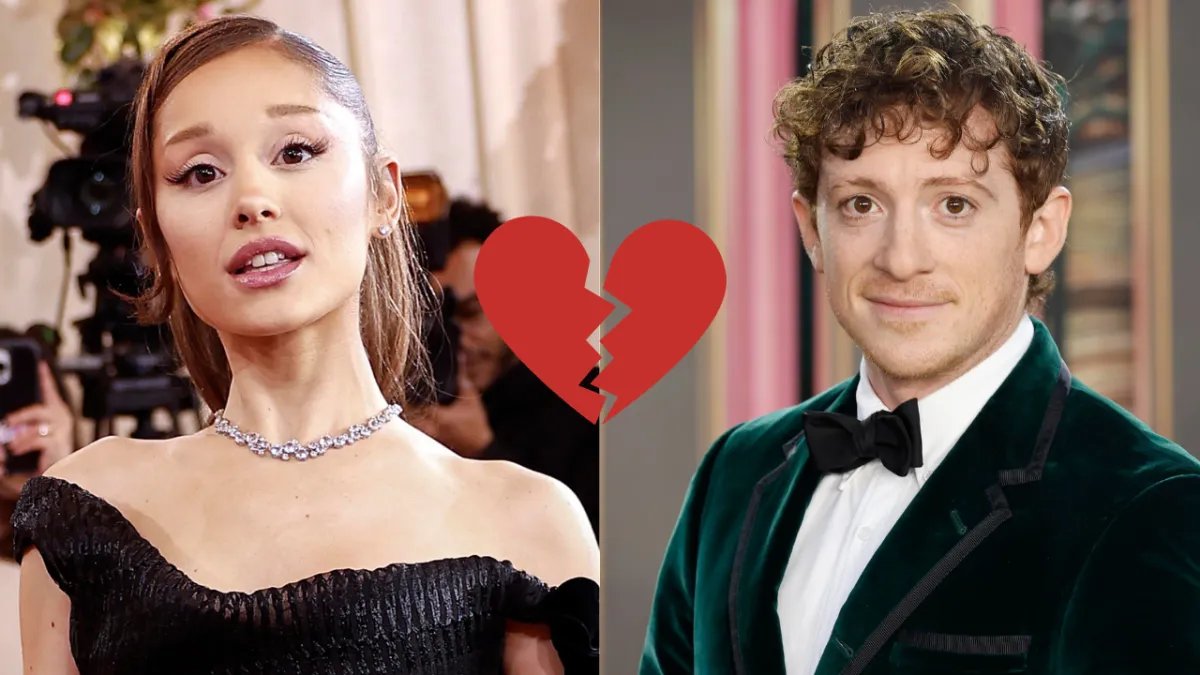 Ariana Grande ed Ethan Slater si sono lasciati? La verità sulla rottura