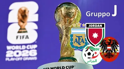 Girone J Mondiali 2026: Argentina da primo posto, Austria e Algeria si giocano tutto