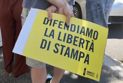 Libertà di stampa sotto pressione: da Roma un appello per difendere il diritto di informare