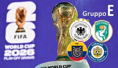 Mondiali 2026, Girone E: Germania favorita, la Costa d'Avorio insidia l'Ecuador