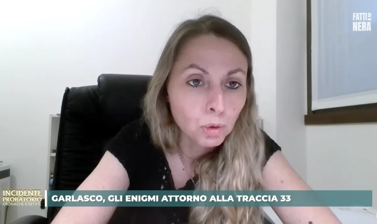 Garlasco, Giada Bocellari a Canale 122: "Andrea Sempio conosceva la casa di Chiara molto meglio di Alberto Stasi"