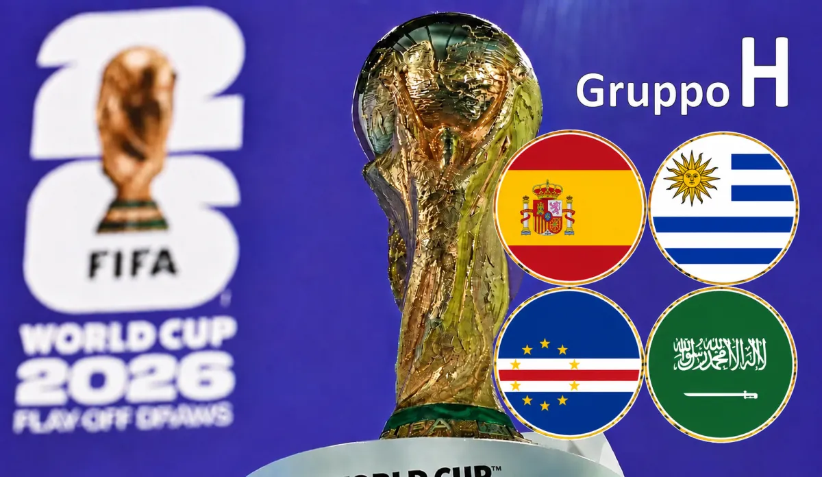 Mondiali 2026, Girone H: Spagna e Uruguay si giocano il primato, l'Arabia sogna l'impresa