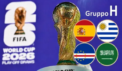 Mondiali 2026, Girone H: Spagna e Uruguay si giocano il primato, l'Arabia sogna l'impresa