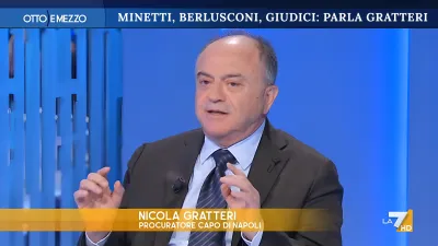 "World Wide Mafia" sparito da Disney+: il "giallo" di Gratteri 