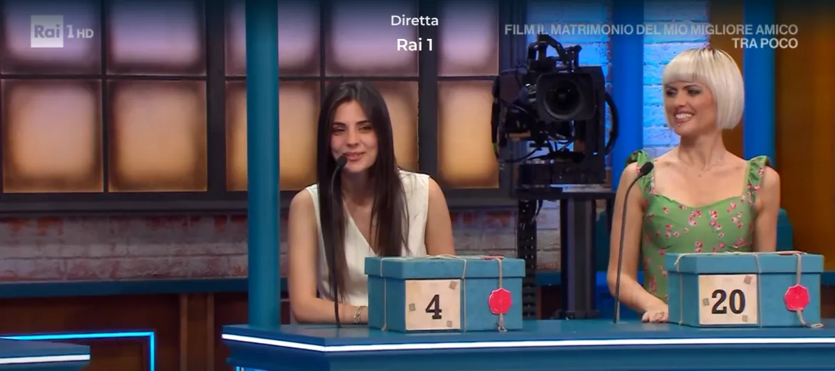 Chi è Olivia, new entry della Sicilia ad Affari tuoi