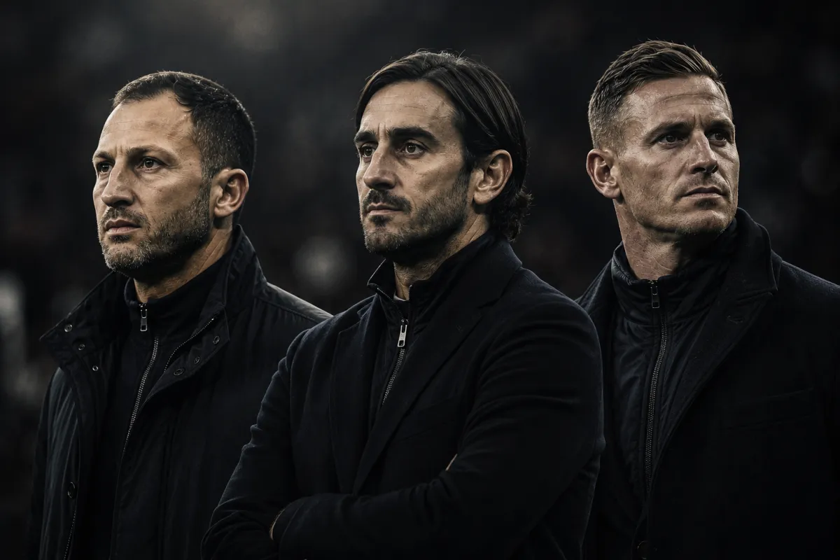 Abate, Aquilani e Tedesco: l'Italia degli allenatori riparte dai giovani