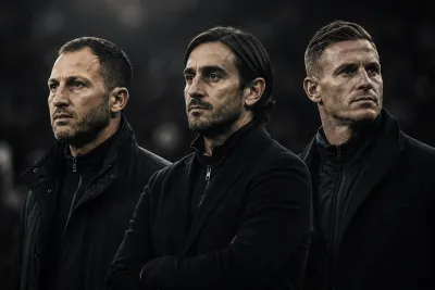 Abate, Aquilani e Tedesco: l'Italia degli allenatori riparte dai giovani