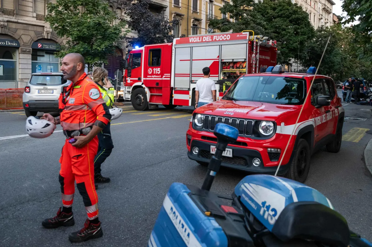 Orrore a Milano, dà fuoco al padre e lo lascia morire tra le fiamme: arrestato un 47enne, cosa sappiamo