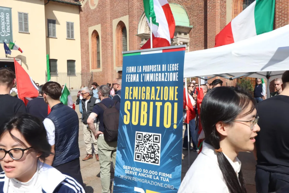 Remigrazione, le piazze di sabato dividono la politica: le reazioni da Montecitorio | VIDEO