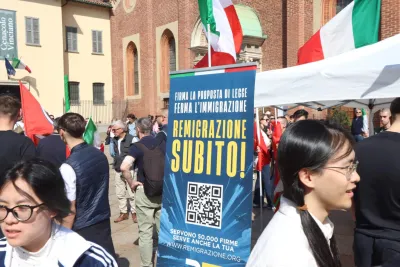Remigrazione, le piazze di sabato dividono la politica: le reazioni da Montecitorio | VIDEO