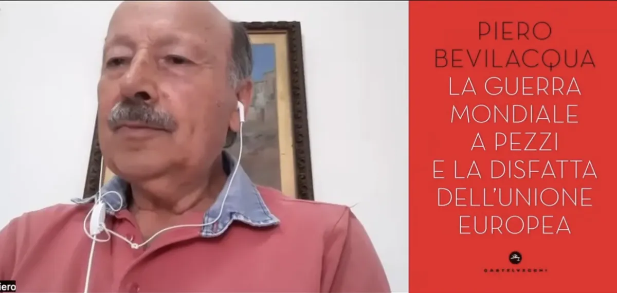 Guerra mondiale a pezzi, il professor Bevilacqua: "Ecco perchè si può parlare di disfatta dell'UE"