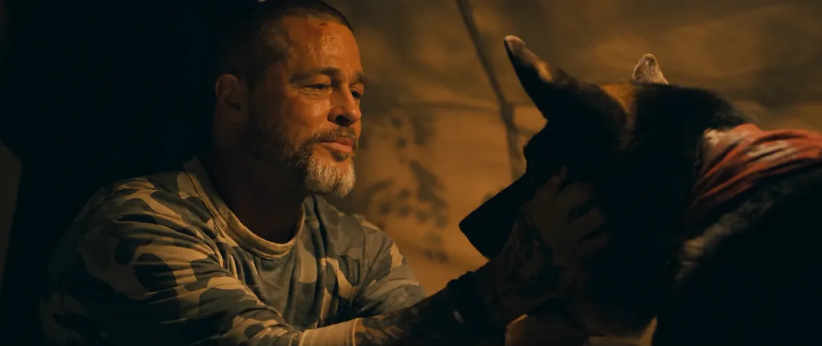 "Heart of the Beast": trama e uscita del film con Brad Pitt e un fedele cane in fuga tra i ghiacci