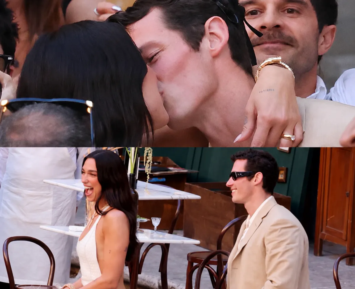 Dua Lipa e Callum Turner in Costiera Amalfitana: le foto dei baci hot in mare fanno il giro del mondo