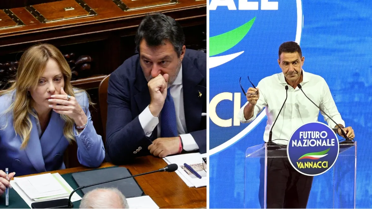 Vannacci aggancia la Lega e adesso punta al sorpasso: il Campo Largo per la prima volta è avanti