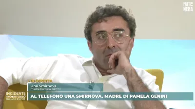 Caso Pamela Genini, shock in diretta a Canale 122: è scontro totale tra l'ex Francesco Dolci e la famiglia della vittima