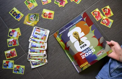 Come le figurine Panini stanno (finalmente) conquistando gli Stati Uniti con i Mondiali