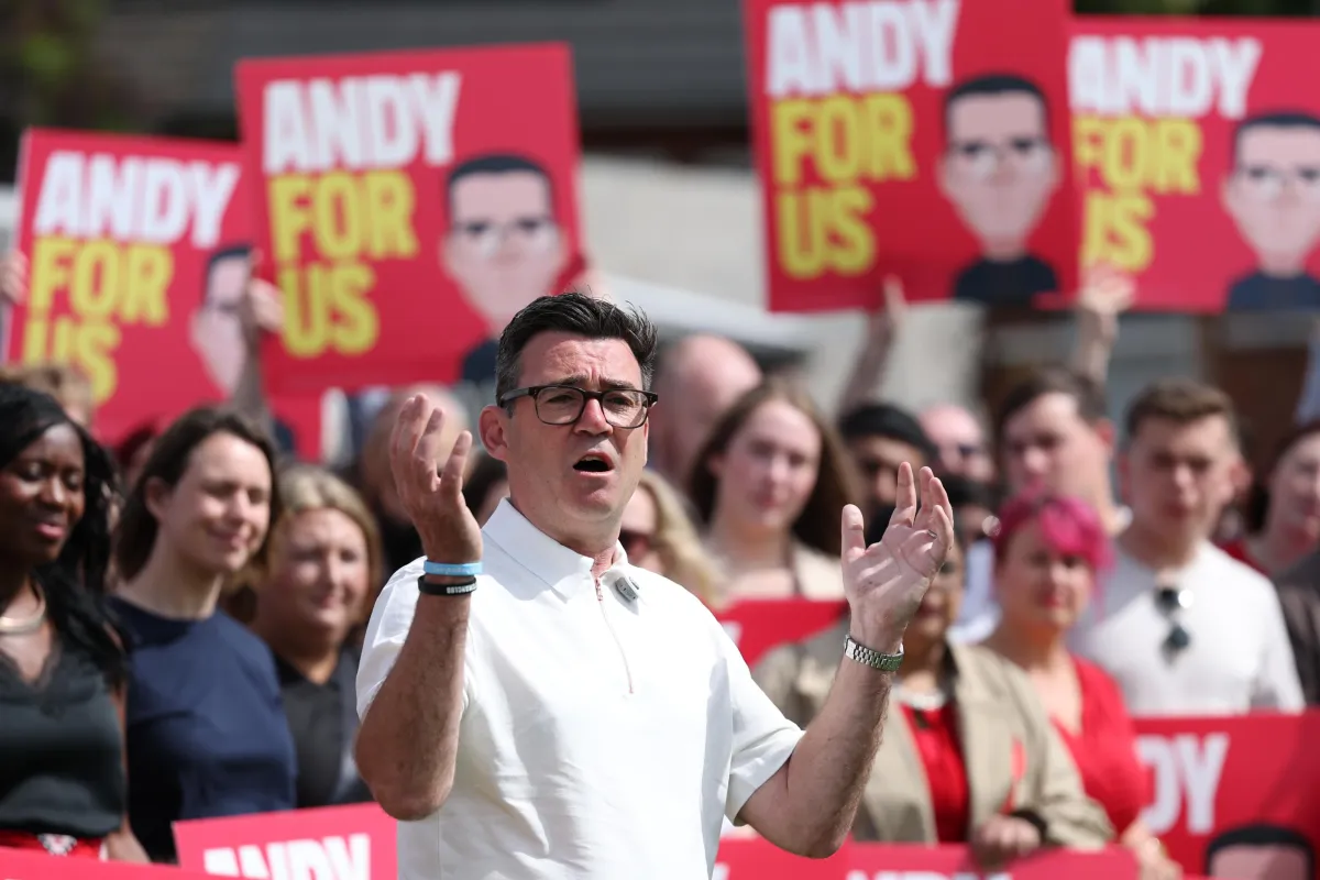 Andy Burnham, il rivale laburista di Starmer potrebbe cambiare gli equilibri nel partito e a Downing Street