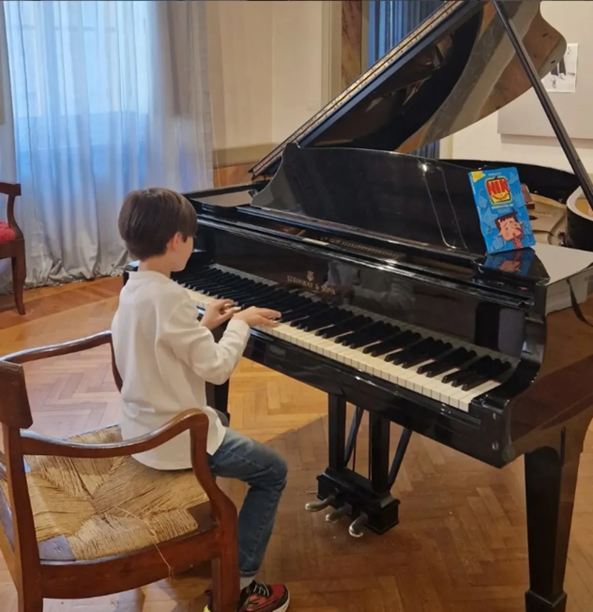 Nicholas Ori, il poliedrico talento toscano di 9 anni