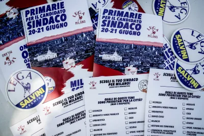 Sindaco Milano, Salvini è il più votato alle primarie della Lega. Sardone è seconda
