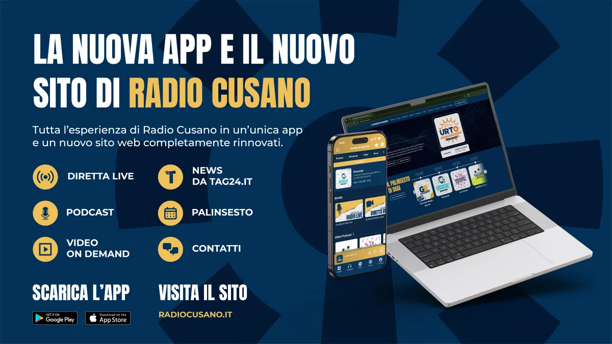 Radio Cusano si rinnova: nuovo sito e nuova app per un'esperienza digitale completa