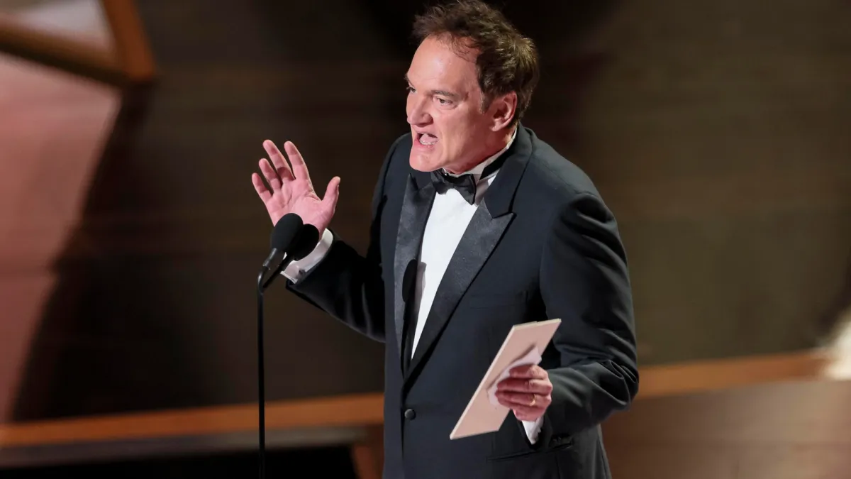 Quentin Tarantino si ritira: l'annuncio shock del regista