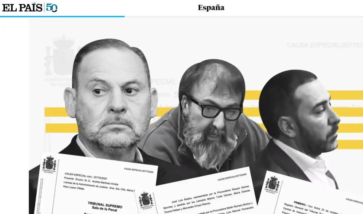 Perché l’ex ministro spagnolo José Luis Ábalos è stato condannato a 24 anni per corruzione nel caso mascherine?