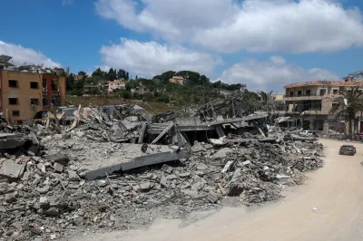 Medio Oriente, al via i colloqui Libano-Israele sullo sfondo dei negoziati USA-Iran