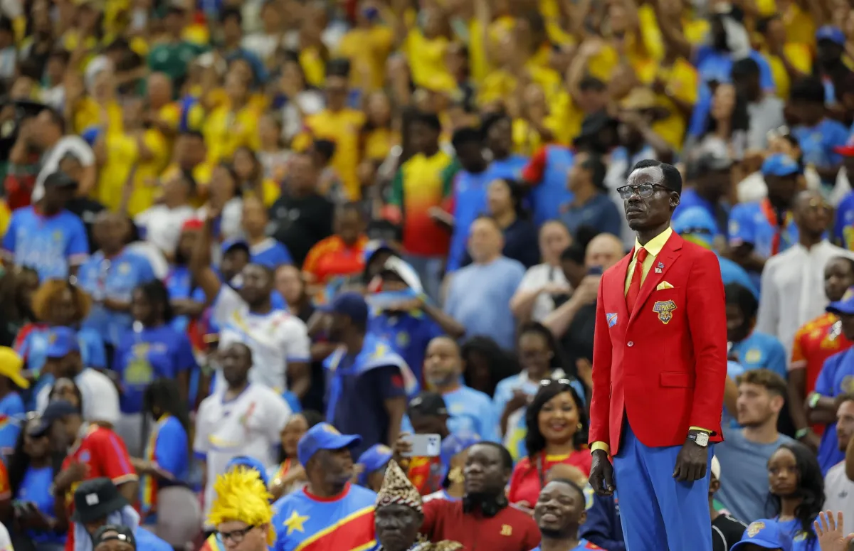 Chi è Lumumba, il tifoso del Congo che sta conquistando i Mondiali