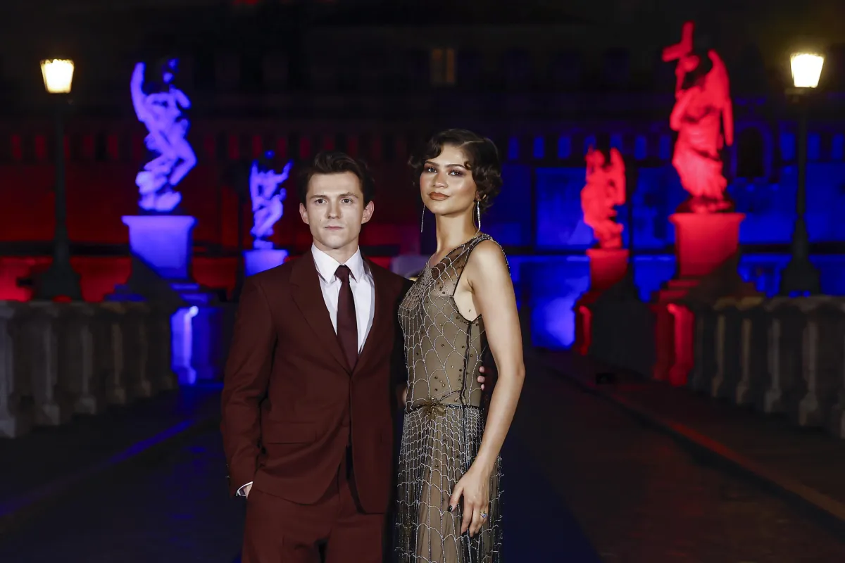 Zendaya e Tom Holland incantano Roma per "Spider-Man": le anticipazioni dai due attori sul film