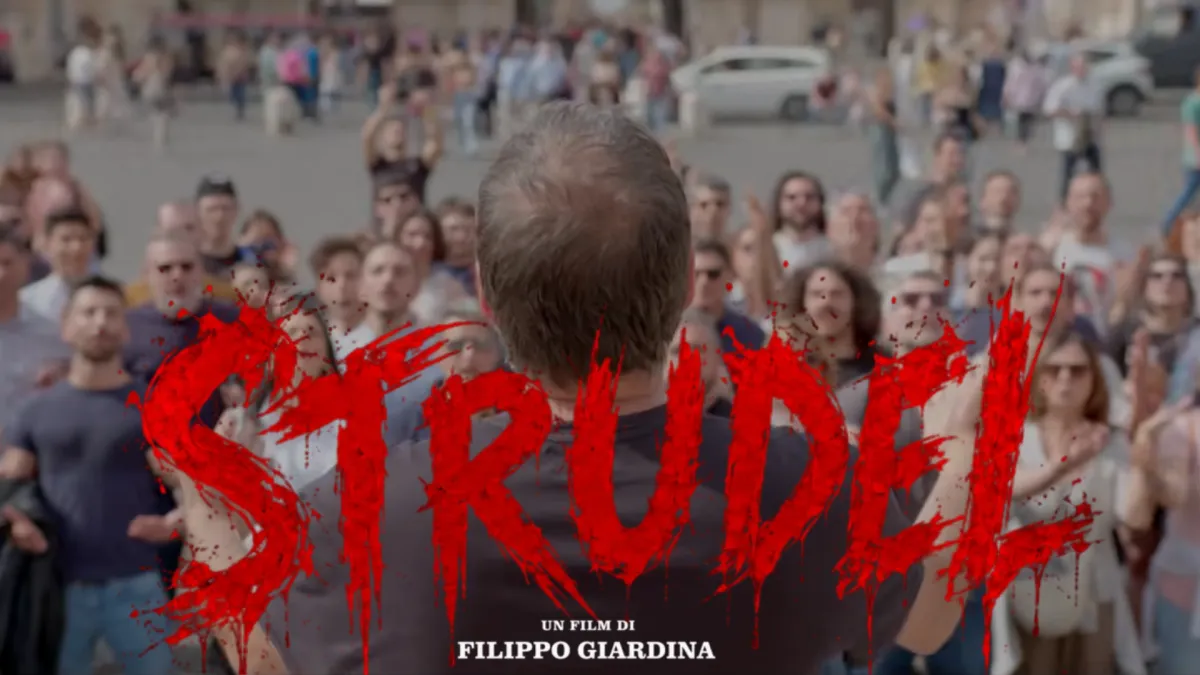 Dopo i rifiuti, il film. Dopo le religioni, gli influencer: Filippo Giardina e il mondo secondo Strudel