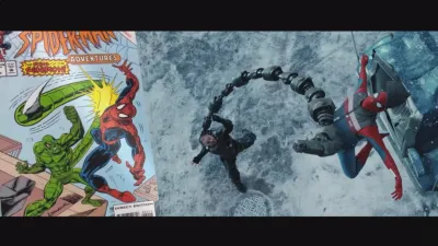 Spider-Man: Brand New Day alza l'hype: la scena mai vista di Scorpion e il first look di Tombstone